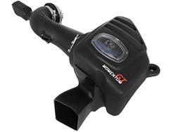 Air Intake Kit, Momentum GT Pro 5R, Polyethylene Tube, Black, Cotton Gauze Filter, Blue, Chevy, 6.2L, Kit