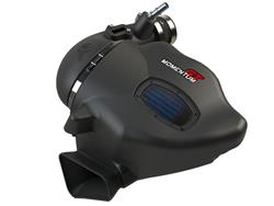 Air Intake Kit, Momentum GT Pro 5R, Polyethylene Tube, Black, Cotton Gauze Filter, Blue, Chevy, 2.0L, Kit