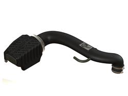 Air Intake Kit, Momentum GT Pro 5R, Polyethylene Tube, Black, Cotton Gauze Filter, Blue, Jeep, 4.0L, Kit