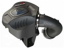 Air Intake Kit, Momentum GT Pro 5R, Polyethylene Tube, Black, Cotton Gauze Filter, Blue, BMW, 2.0L, Kit