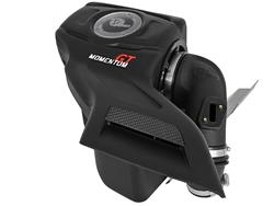 Air Intake Kit, Momentum GT Pro 5R, Polyethylene Tube, Black, Cotton Gauze Filter, Blue, Audi, 2.0L, Kit