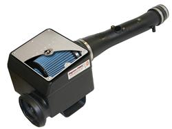 Air Intake Kit, Magnum Force Stage 2 Si Pro 5R, Polyethylene Tube, Black, Cotton Gauze Filter, Blue, Toyota, 4.0L, Kit