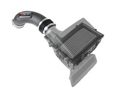 Air Intake Kit, Super Stock Pro Dry S, Polyethylene Tube, Black, Synthetic Filter, Gray, Audi, Volkswagen, Each