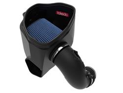 Air Intake Kits, Takeda Stage 2 Pro 5R Cold Air, Oiled, Black Polyethylene Tube, Blue Cotton Gauze Filter, BMW, Toyota, 3.0L, Kit