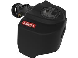 Air Intake Kits, Takeda Momentum Pro DRY S Cold Air, Black Polyethylene Tube, Gray Synthetic Filter, Toyota, 2.5L, Kit