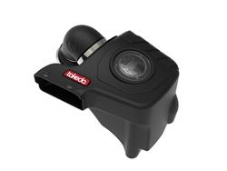 Air Intake Kit, Takeda Momentum Pro Dry S, Polyethylene Tube, Black, Synthetic Filter, Gray, for Hyundai, 2.0L, Each