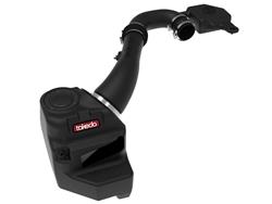 Air Intake Kit, Takeda Momentum Pro Dry S, Polyethylene Tube, Black, Synthetic Filter, Gray, Subaru, 2.0L, Each