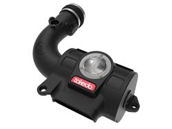 Air Intake Kit, Takeda Momentum Pro Dry S, Polyethylene Tube, Black, Synthetic Filter, Gray, Subaru, Toyota, 2.4L, Kit