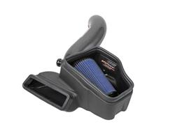 Air Intake Kits, Track Series Stage 2 Carbon Fiber Pro 5R, Dry, Carbon Fiber Tube, Gray Synthetic Filter, Audi, Volkswagen, 2.0L, Kit