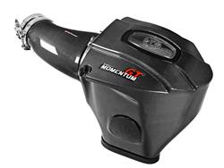 Air Intake Kit, Black Series Momentum Pro Dry S, Carbon Fiber Tube, Synthetic Filter, Gray, Chrysler, Dodge, 6.4L, Kit