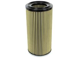 Air Filter, Pro Guard 7, Cotton/Synthetic, Round Flanged, 3.50 in. Inlet, 12.312 in. Length, 6.0 in. Top, 6.0 in. Bottom, Each