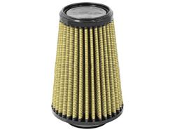 Air Filter, Pro Guard 7, Cotton/Synthetic, Conical Flanged, 2.5 in. Inlet, 7 in. Length, 3.5 in. Top, 5.0 in. Bottom, Each