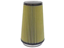 Air Filter, Pro Guard 7, Cotton/Synthetic, Conical Flanged, 6.0 in. Inlet, 12.0 in. Length, 5.5 in. Top, 7.5 in. Bottom, Each