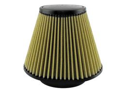 Air Filter, Pro Guard 7, Cotton/Synthetic, Conical Flanged, 3.8 in. Inlet, 8.0 in. Length, 5.5 in. Top, 7.0 x 10.0 in. Bottom, Each