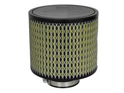 Air Filter, Pro Guard 7, Cotton/Synthetic, Round Flanged, 3.0 in. Inlet, 6.0 in. Length, 7.0 in. Top, 7.0 in. Bottom, Each