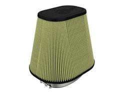 Air Filter, Track Series Intake Replacement Air Filter w/ Pro GUARD 7 Media (6-1/8x4-1/8) IN F x (9-1/4x7-1/4) IN B x (6x4) IN T x 7-1/8 IN H