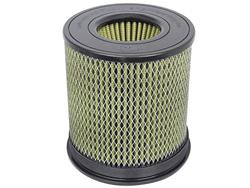 Air Filter Element, Pro Guard 7, Cotton/Synthetic, Round Flanged, 6 in. Inlet Flange I.D., 8.125 in. Diameter