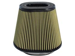 Air Filter, Pro Guard 7, Cotton/Synthetic, Conical Oval Flanged, Universal, Each