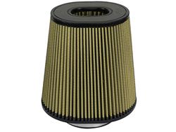 Air Filter Elements, Pro Guard 7, Cotton/Synthetic, Conical Oval Flanged, 5.00 in. Inlet Flange I.D., 9.00 in. Length, Each