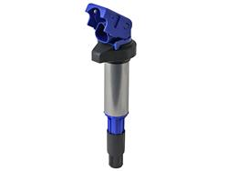 Ignition Coil, SCORCHER High-Performance, Coil Pack Style, Female/Socket, Square, Blue, BMW, Each