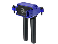 Ignition Coil, SCORCHER High-Performance, Coil Pack Style, Female/Socket, Rectangular, Blue, Chrysler, Jeep, Dodge, RAM, Each