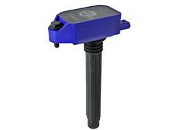 Ignition Coil, SCORCHER High-Performance, Coil Pack Style, Female/Socket, Rectangular, Blue, Chrysler, Dodge, Jeep, RAM, Each