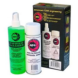 Air Filter Cleaner and Oil, 12 oz. Cleaner, 6.5 oz. Oil, Blue, Aerosol, Kit