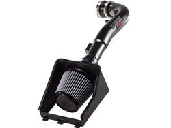 Air Intake Kit, Full Metal Power Stage 2 Pro Dry S, Gunmetal Gray Aluminum Tube, Synthetic Filter, Gray, Ford, Mazda, 2.3L, Kit