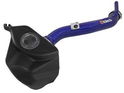 Air Intake Kit, Takeda Momentum Pro 5R, Blue Powdercoated Aluminum Tube, Cotton Gauze Filter, Blue, Lexus, 2.0L, Kit