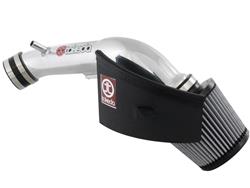 Air Intake Kit, Takeda Stage 2 Pro Dry S, Short Ram, Clear Anodized Aluminum Tube, Synthetic Filter, Gray, for use on Acura®, Honda®, 2.4L, Kit