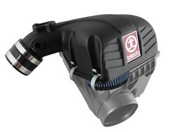 Air Intake Kit, Takeda Stage 2 Pro 5R, Black Wrinkle Aluminum Tube, Cotton Gauze Filter, Blue, for use on Acura®, Honda®, 1.8L, 2.0L, Kit