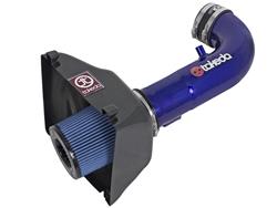 Air Intake Kit, Takeda Stage 2 Pro 5R, Short Ram, Blue Powdercoated Aluminum Tube, Cotton Gauze Filter, Blue, Lexus, 5.0L, Kit