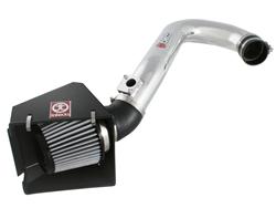 Air Intake Kit, Takeda Stage 2 Pro Dry S, Short Ram, Clear Anodized Aluminum Tube, Synthetic Filter, Gray, Subaru, 3.6L, Kit