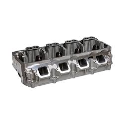 Cylinder Head, 185cc Black Hawk Gen 3 Cylinder Head, Right Side, 2.050 in. Intake, 1.590 in. Exhaust, Assembled, Aluminum, Mopar Gen III Hemi, Each