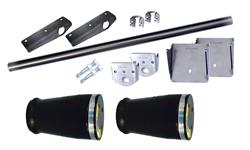 Shock Mount, Air4Link CoolRide, Rear, Steel, Black Powdercoated, Kit