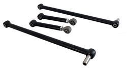 Suspension System, Standard R-Joint Upgrade Kit for Universal Triangulated 4 Link. Single adjustable upper & lower bars. Includes bearing spacers.