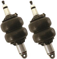 Air Shocks, ShockWave, Single Adjustable, Front, Chevy, Pair