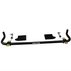 Sway Bar, MUSCLEbar, Hollow, Steel, Black Powdercoated, Front, 1 1/4 in. Diameter, Chevy, Kit