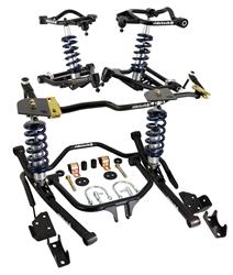 Coil Over Kit, HQ Series, Front and Rear Control Arms, Sway Bars, 58 Chevy B-body, Kit