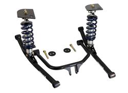 Rear Coil Over Kit, HQ Series, Rear Upper and Lower Trailing Arms, Panhard Bar, 58 Chevy B-body, Kit