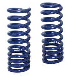 Coil Springs, StreetGrip, Front, Blue Powdercoated, Chevy, Pair