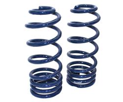 Coil Springs, StreetGrip, Rear, Blue Powdercoated, 58-64 B-Body, Big Block, Pair