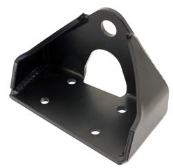 Power Steering Cylinder Bracket, Steel, Black, Chevy, Each