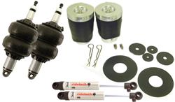 Air Springs, Cadillac Complete Air Suspension System, Lowered, ShockWave/CoolRide, Cadillac, Kit