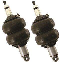 Air Shocks, HQ Series Shockwave, Adjustable, Monotube, Front, Cadillac, Pair