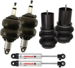 Air Springs, Air Suspension System, Lowered, ShockWave/CoolRide, Buick, Kit