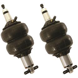 Air Shocks, ShockWave, Single Adjustable, Monotube, Front, Buick, Pair