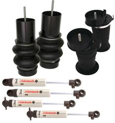 Air Springs, Pontiac Fullsize Complete Air Suspension System, Lowered, ShockWave/CoolRide, Pontiac, Kit