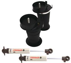 Air Springs, CoolRide System, Rear, Lowered, Pontiac, Kit