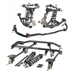 Coilover System for 67-69 GM "F" Body. Includes front & rear HQ Series Coilovers, front upper & lower StrongA